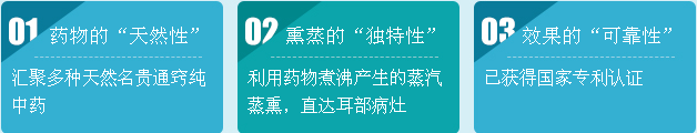 汉草熏蒸治疗耳鸣的三大优势