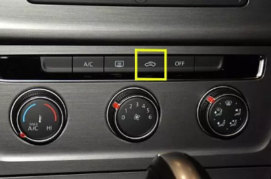 不要开车窗 空调设定为内循环模式